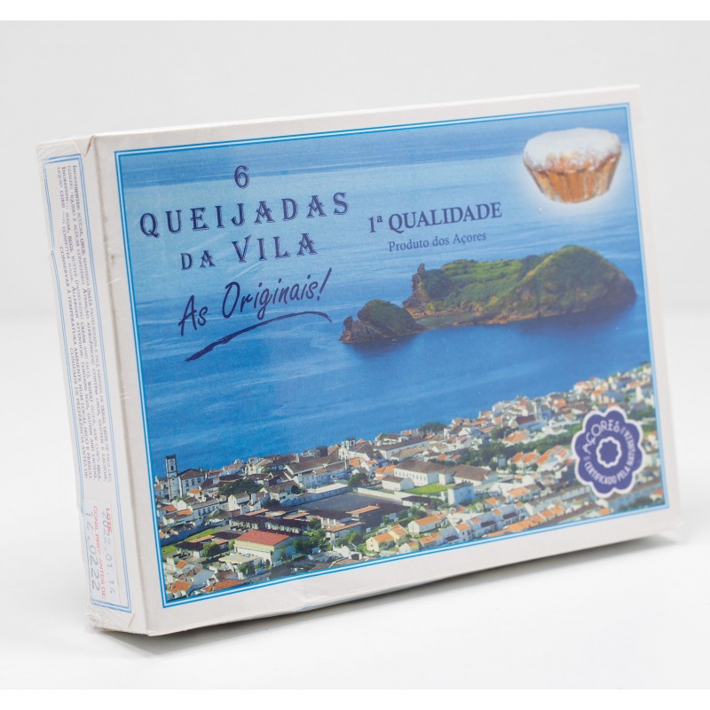 6 Queijadas da Vila