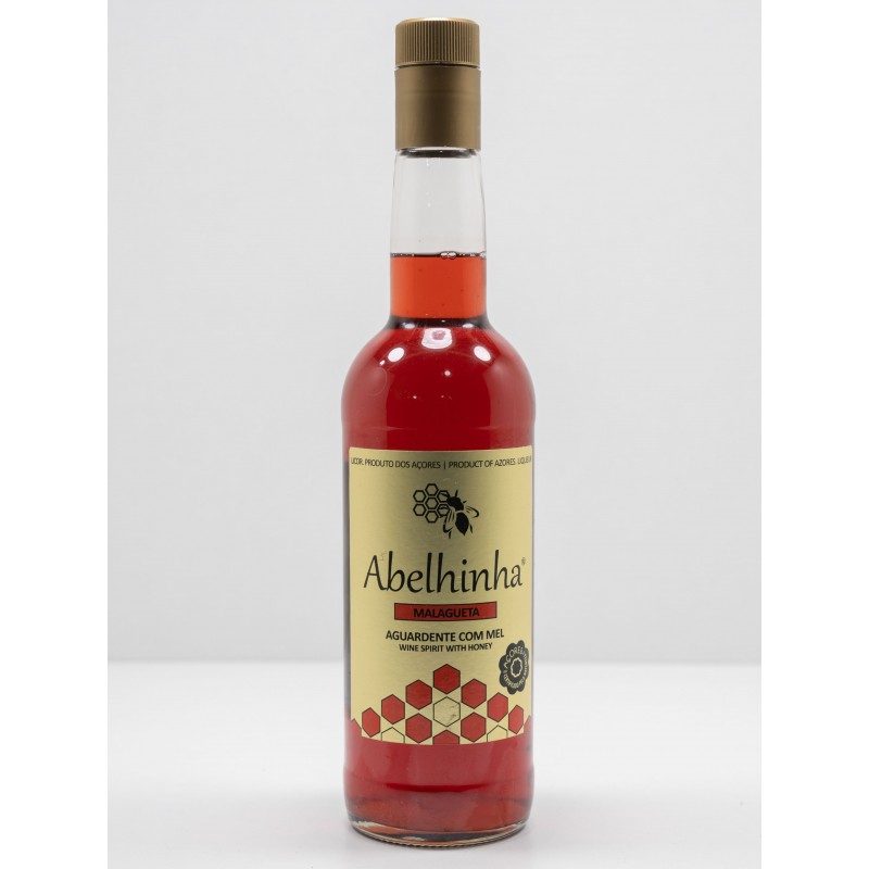 Aguardente com Mel e Malagueta - Abelhinha