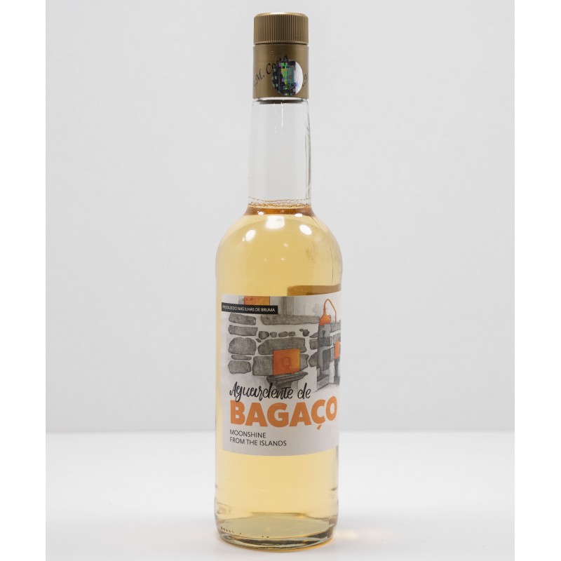 Aguardente de Bagaço