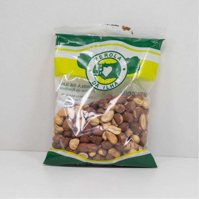 Amendoim Cru Com Pele - Pérola da Ilha