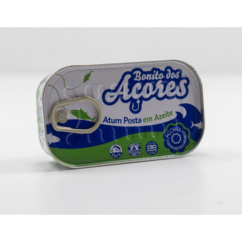 Atum Posta em Azeite - Bonito dos Açores (120gr)