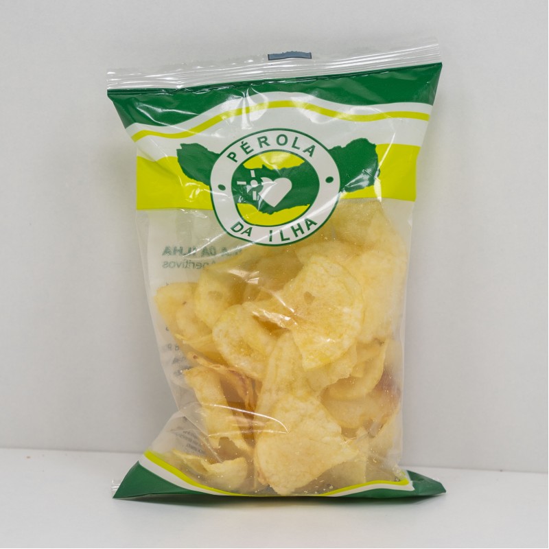 Batata Frita Rodelas - Pérola da Ilha