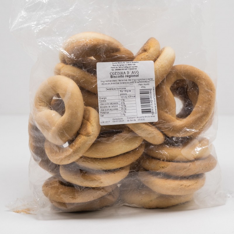 Biscoito Regional - Cozinha D'Avó