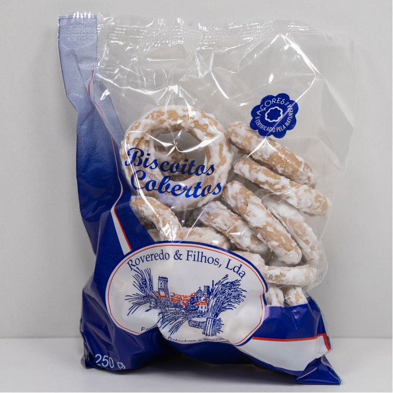 Biscoitos Cobertos - Roveredo & Filhos