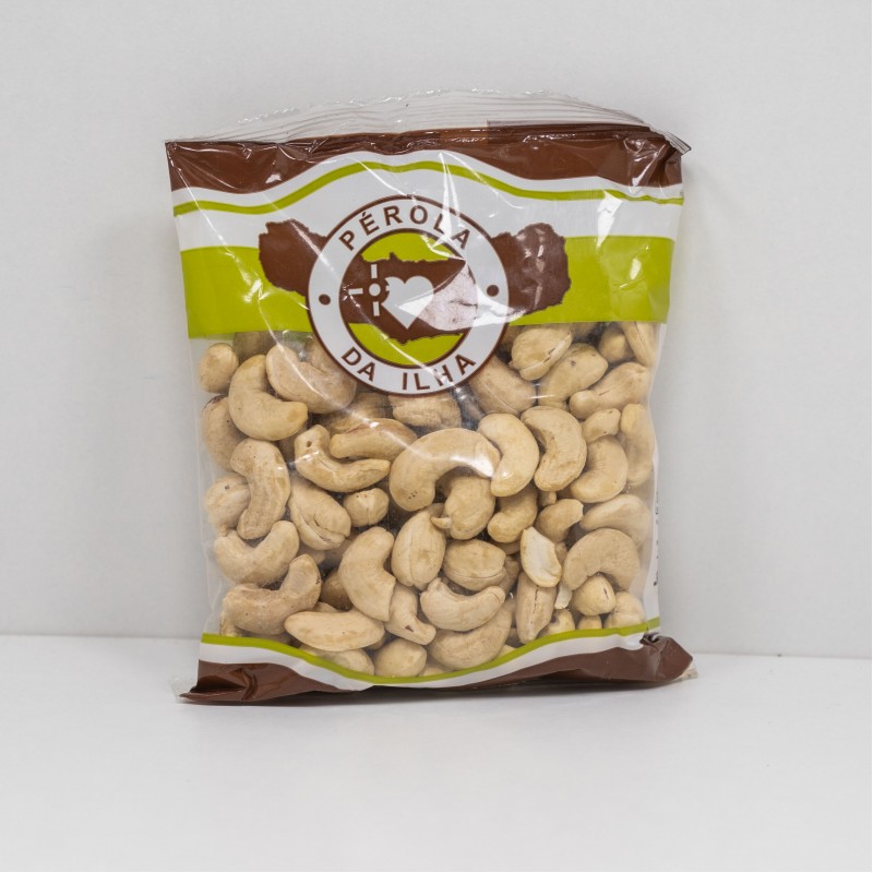 Cajú Cru com Sal - Pérola da Ilha