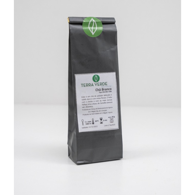 Chá Branco - Terra Verde