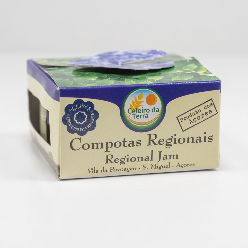 Compotas Regionais - Celeiro da Terra