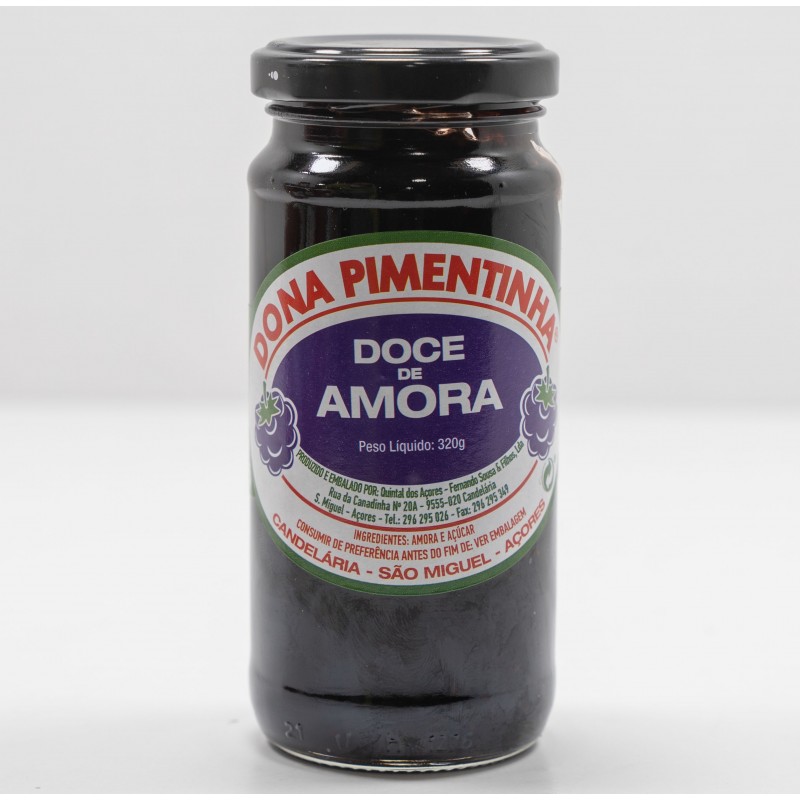Doce de Amora - Dona Pimentinha