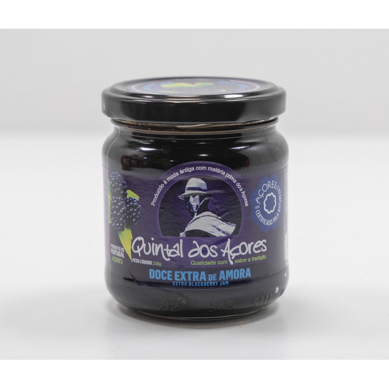 Doce Extra de Amora - Quintal dos Açores