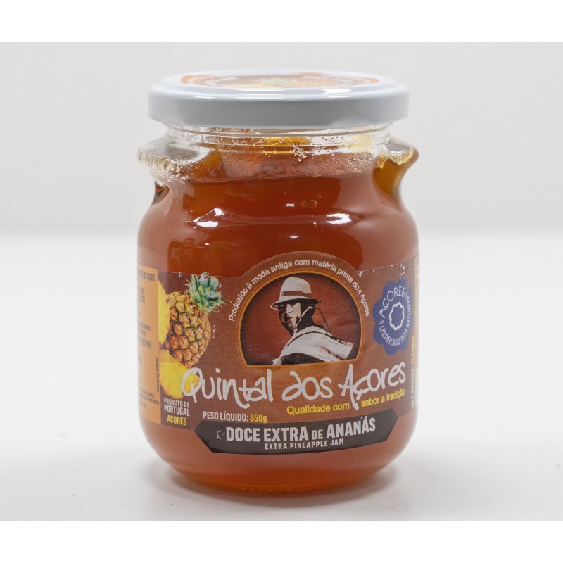 Doce Extra de Ananás - Quintal dos Açores