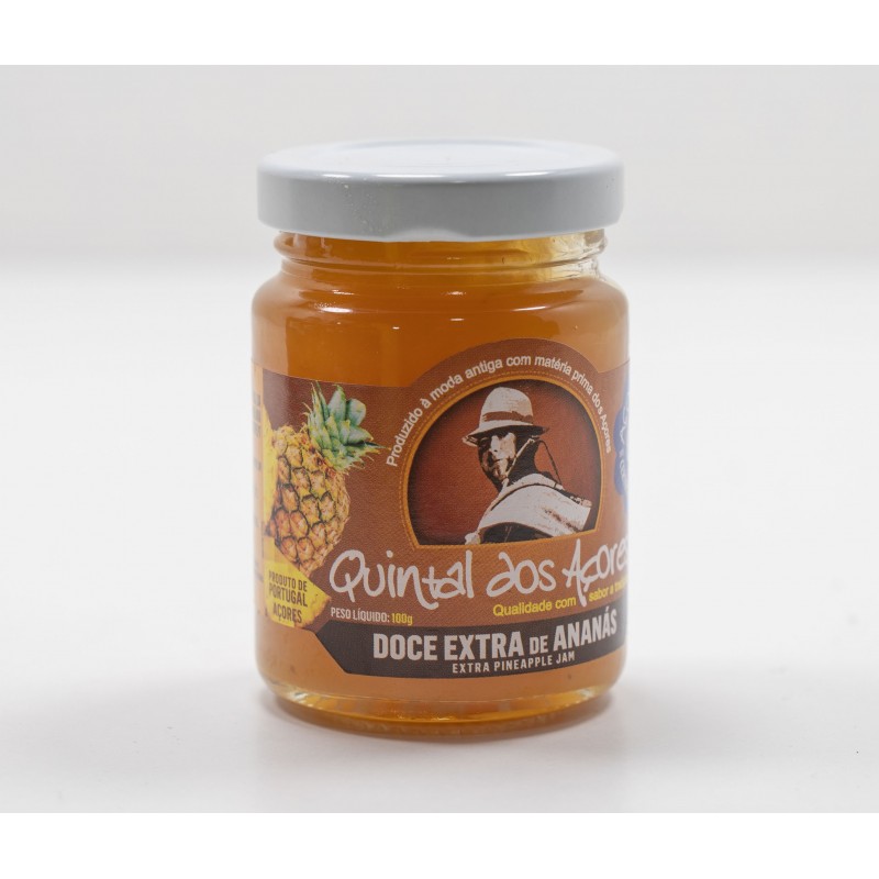 Doce Extra de Ananás - Quintal dos Açores