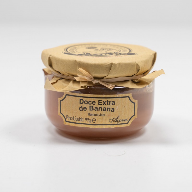Doce Extra de Banana (99g) - Frutaçor