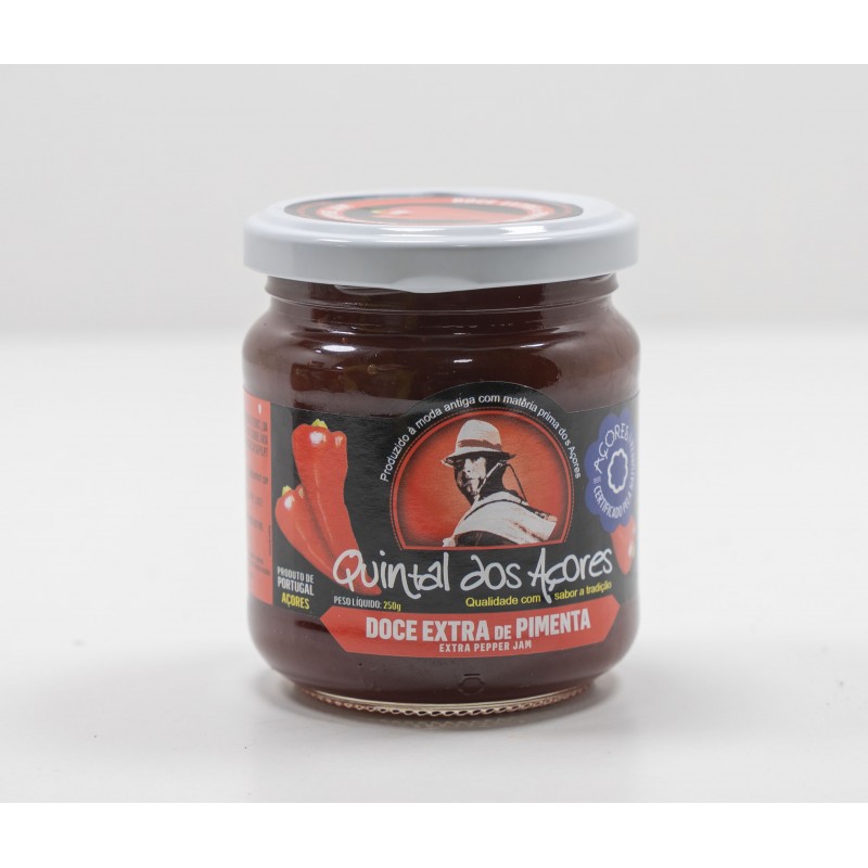 Doce Extra de Pimenta - Quintal dos Açores