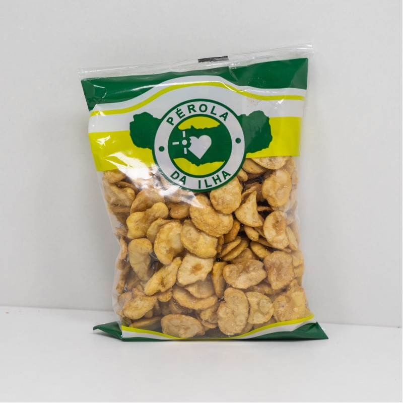Fava Frita - Pérola da Ilha
