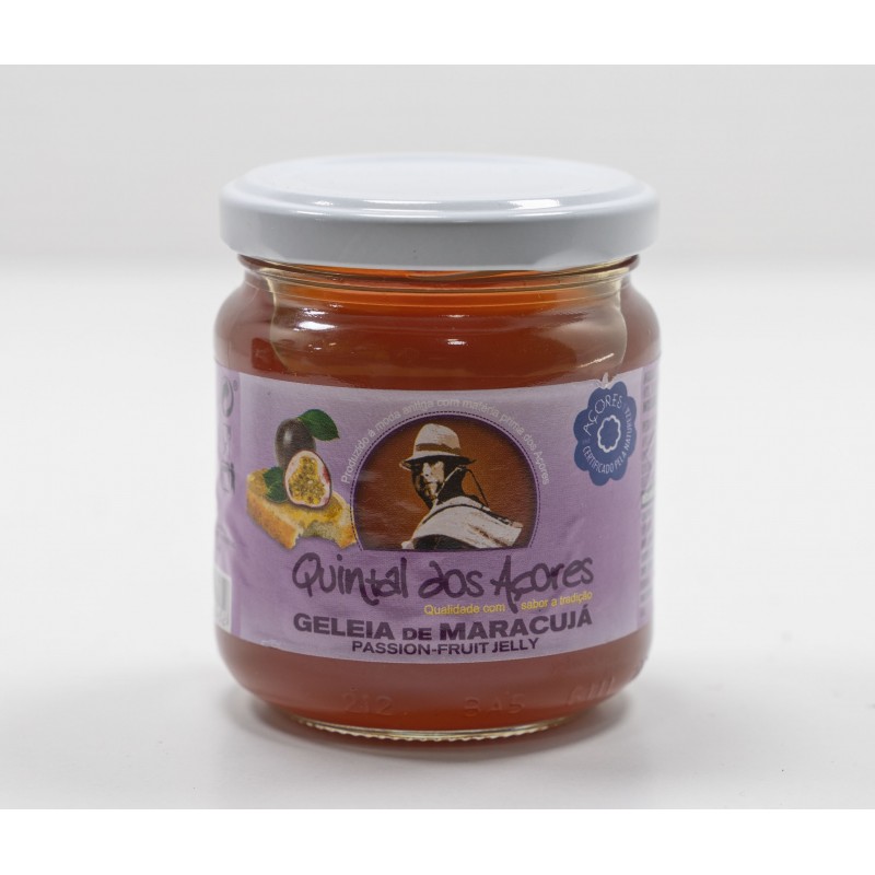 Geleia de Maracujá 100g - Quintal dos Açores