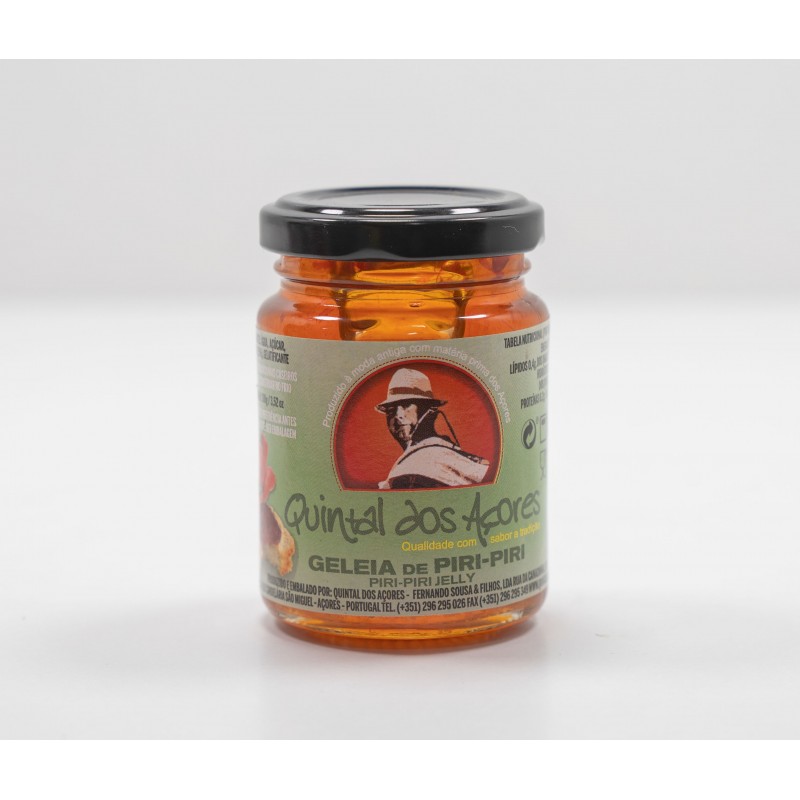 Geleia de PIRI-PIRI (250g) - Quintal dos Açores