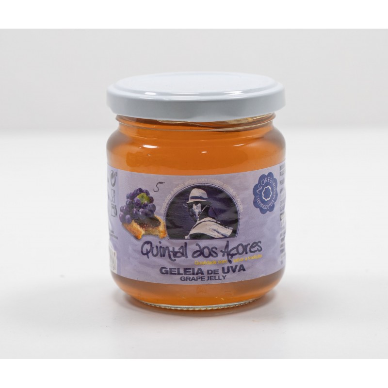 Geleia de Uva 100g - Quintal dos Açores