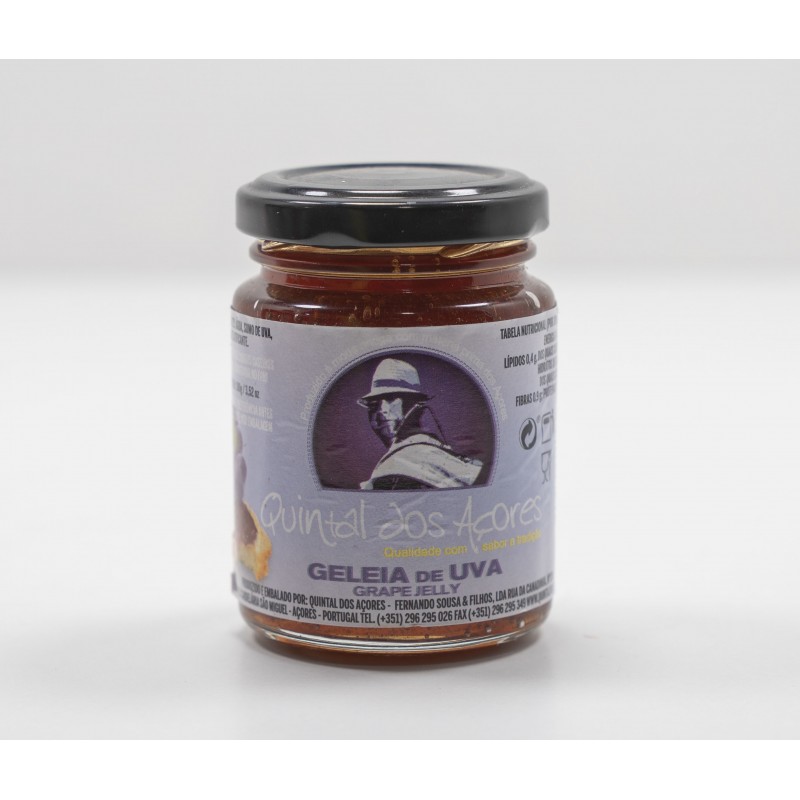 Geleia de Uva 250g - Quintal dos Açores