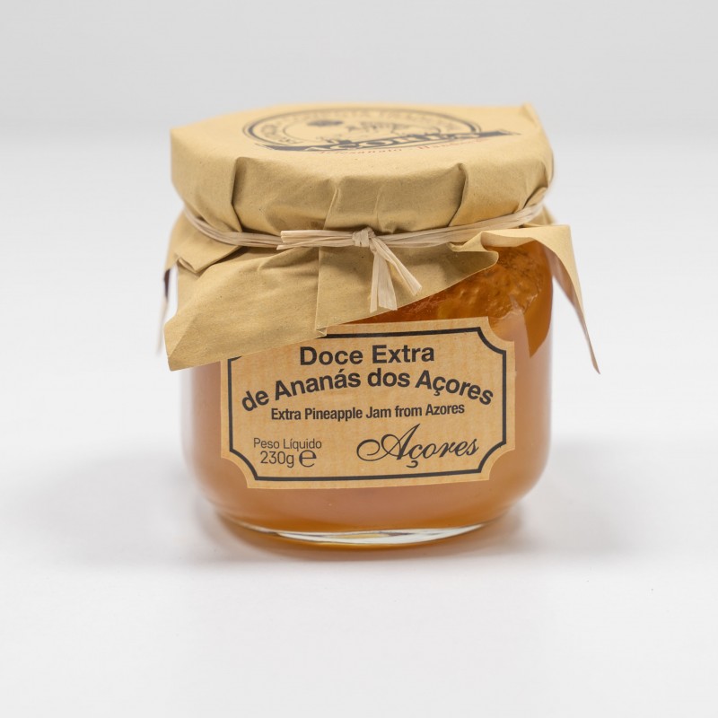 Geleia Extra de Ananás dos Açores (230g)  - Açores