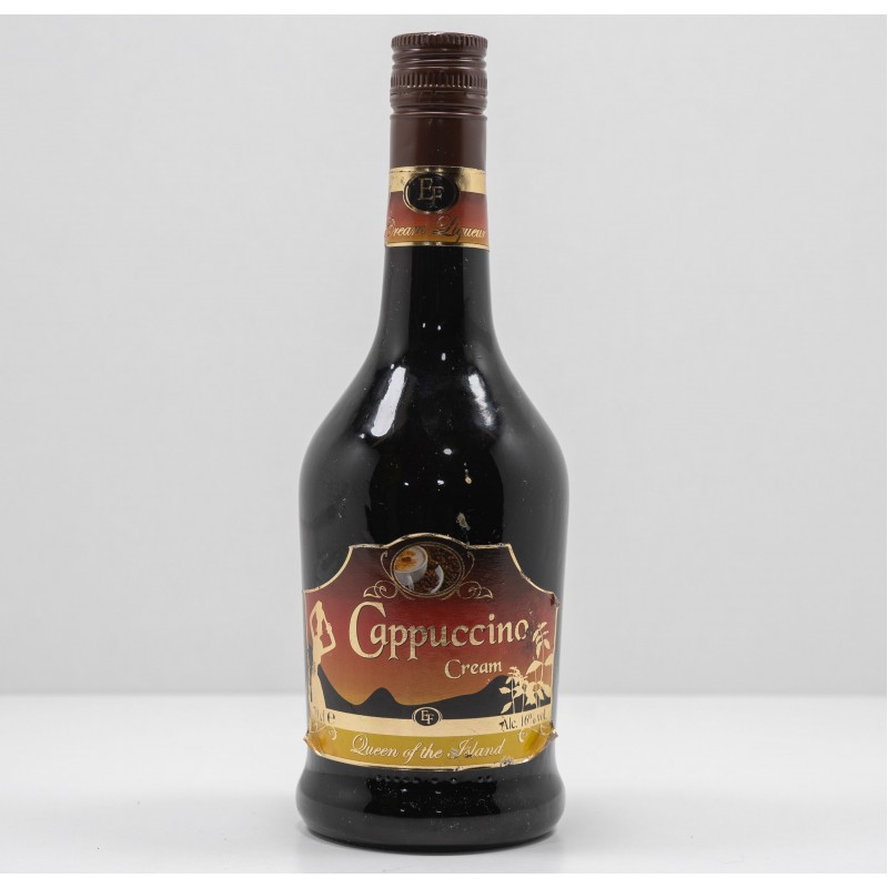 Licor Creme Cappuccino - Queen Of The Islands