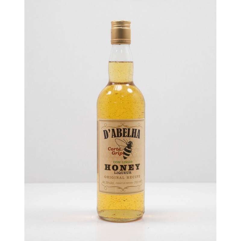 Licor D'Abelha com Limão