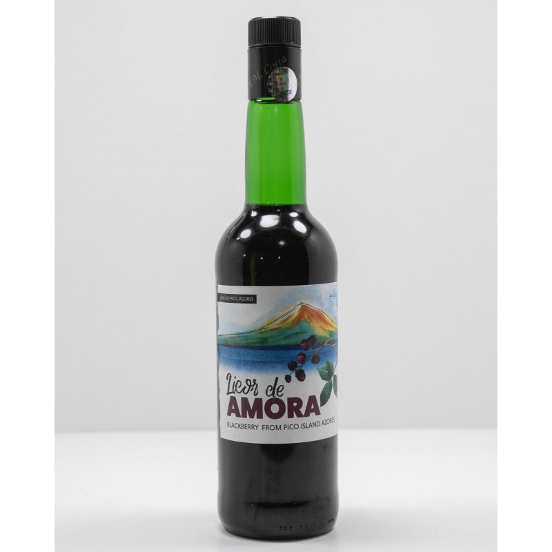 Licor de Amora da Ilha do Pico