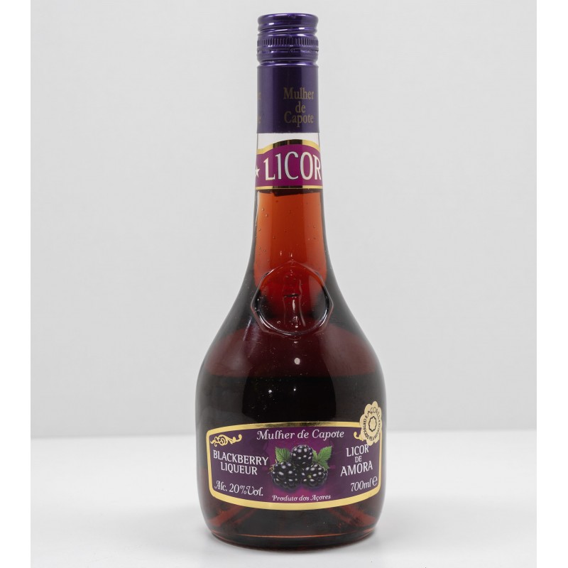 Licor de Amora - Mulher do Capote