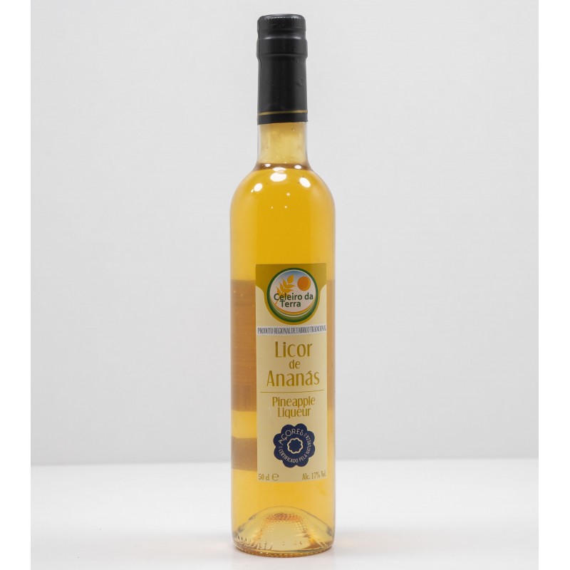 Licor de Ananás - Celeiro da Terra