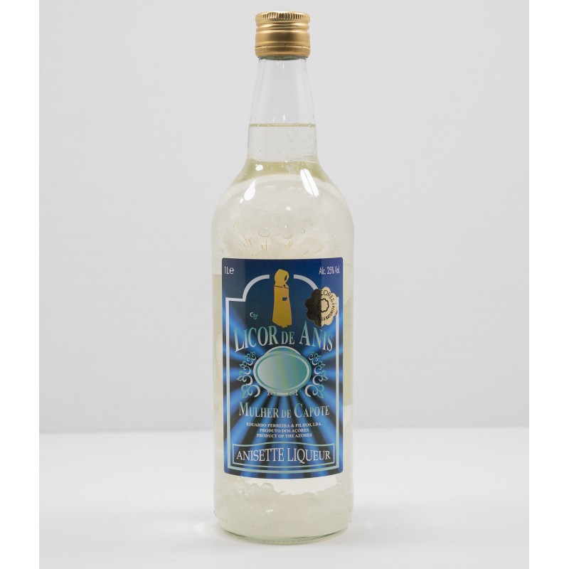Licor de Anis - Mulher do Capote