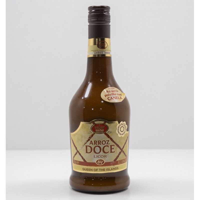 Licor de Arroz Doce - Queen Of The Islands