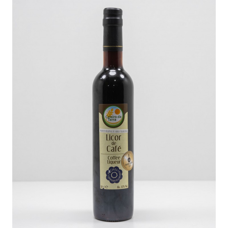 Licor de Café - Celeiro da Terra