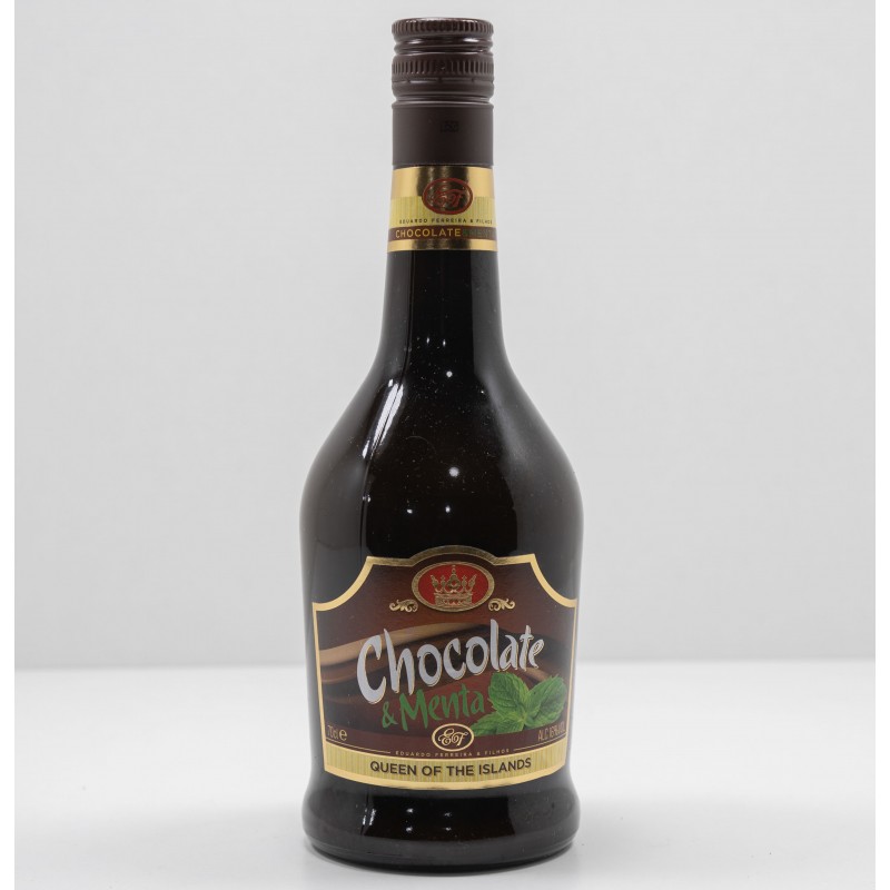 Licor de Chocolate & Menta - Queen Of The Islands