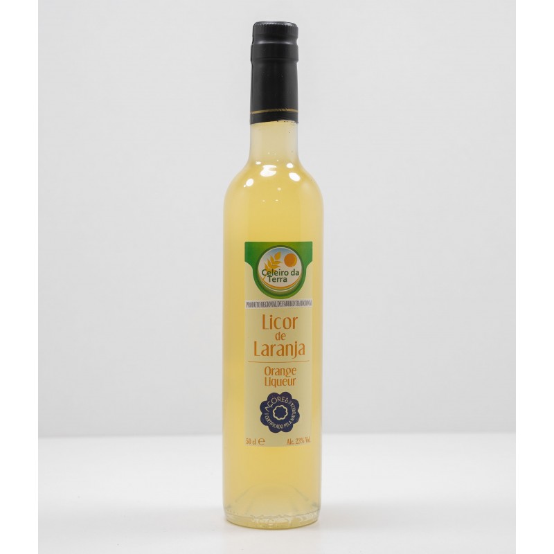Licor de Laranja - Celeiro da Terra