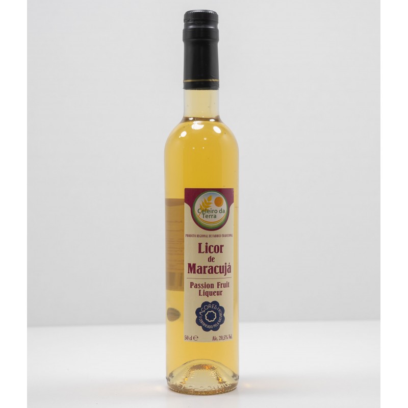 Licor de Maracujá - Celeiro da Terra