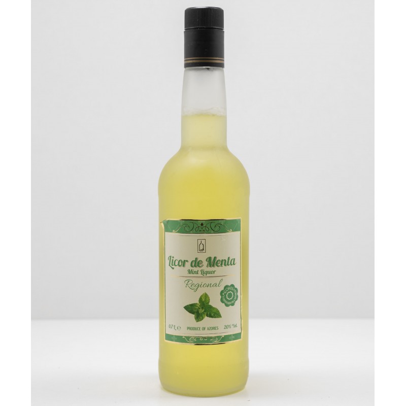 Licor de Menta Regional
