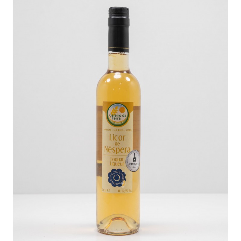 Licor de Nêspera - Celeiro da Terra