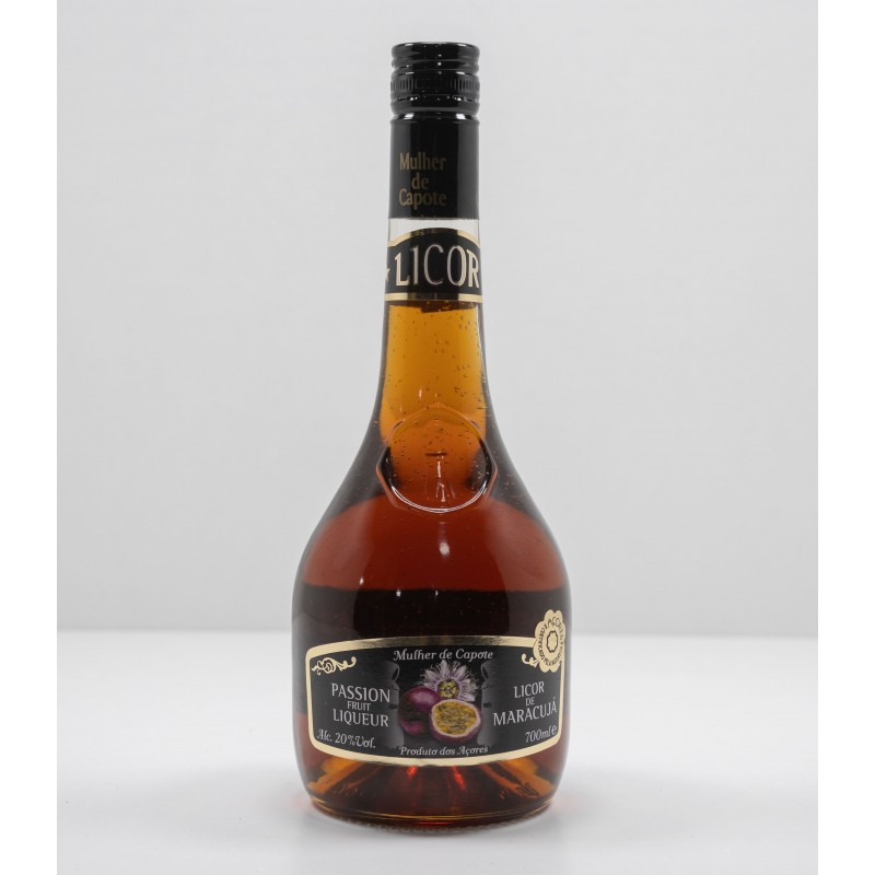 Licor Maracujá - Mulher de Capote