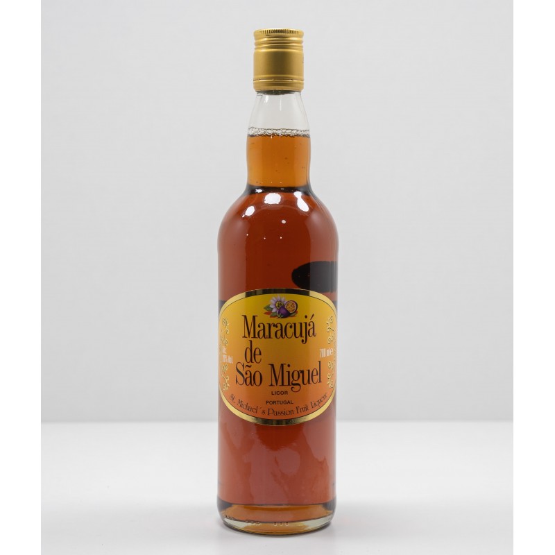 Licor Maracujá São Miguel