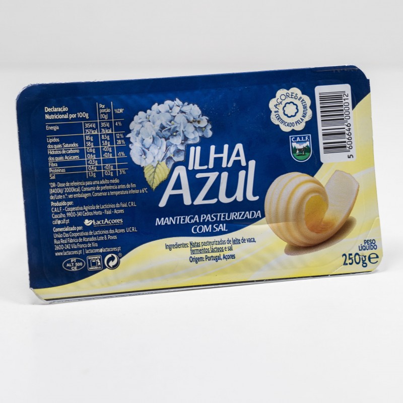 Manteiga Com Sal - Ilha Azul