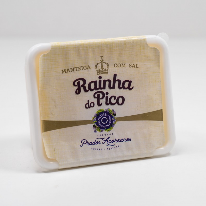 Manteiga Com Sal - Rainha do Pico (250gr)