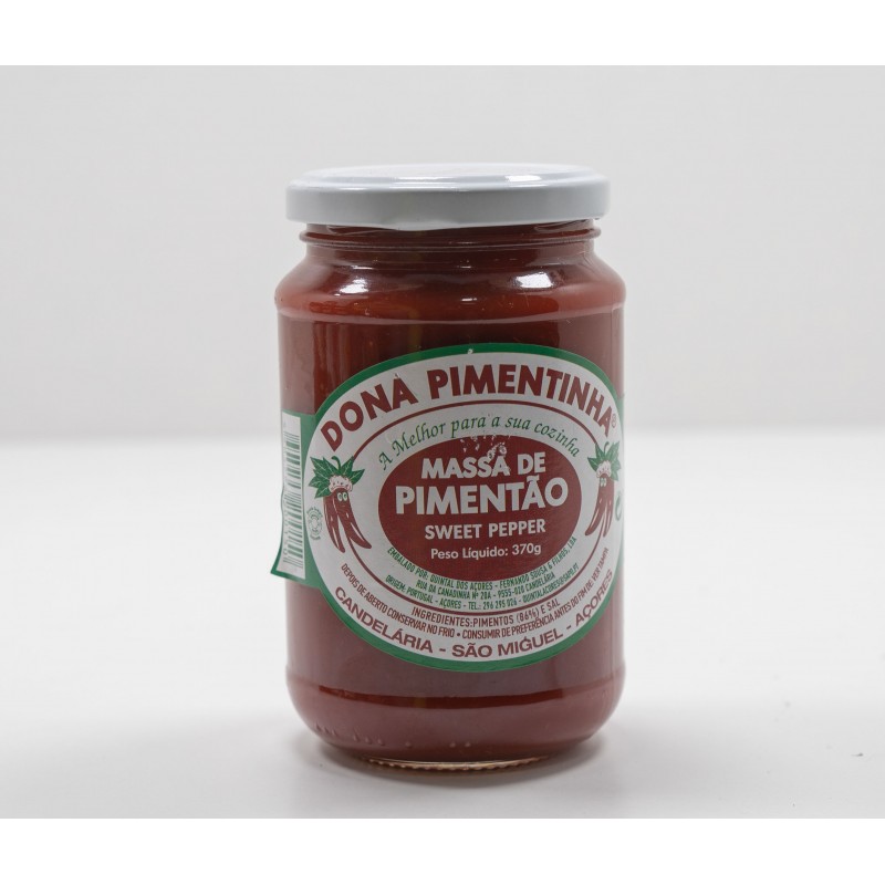 Massa de Pimentão - Dona Pimentinha (370gr)