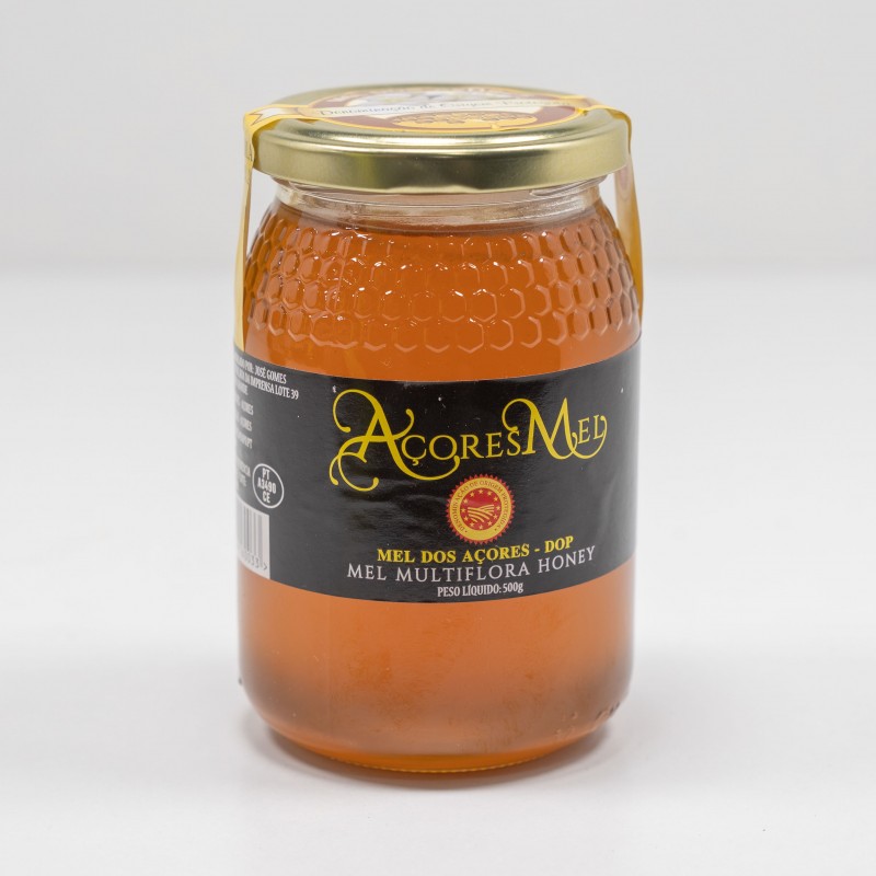 Mel Multiflora - Açores Mel (500gr)