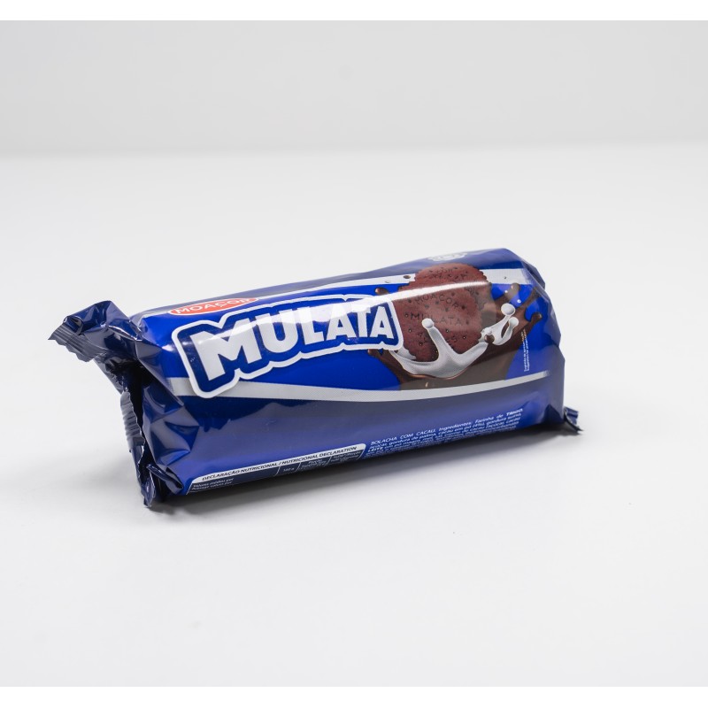 Mulata - Bolacha de Chocolate - Moaçor (200gr)