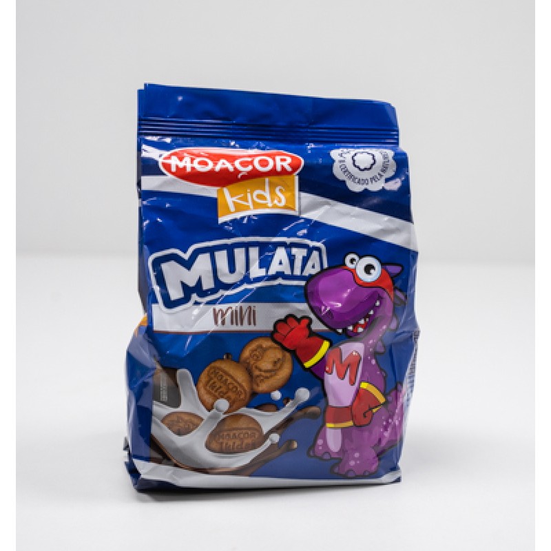 Mulata Bolacha Mini - Moaçor (180gr)
