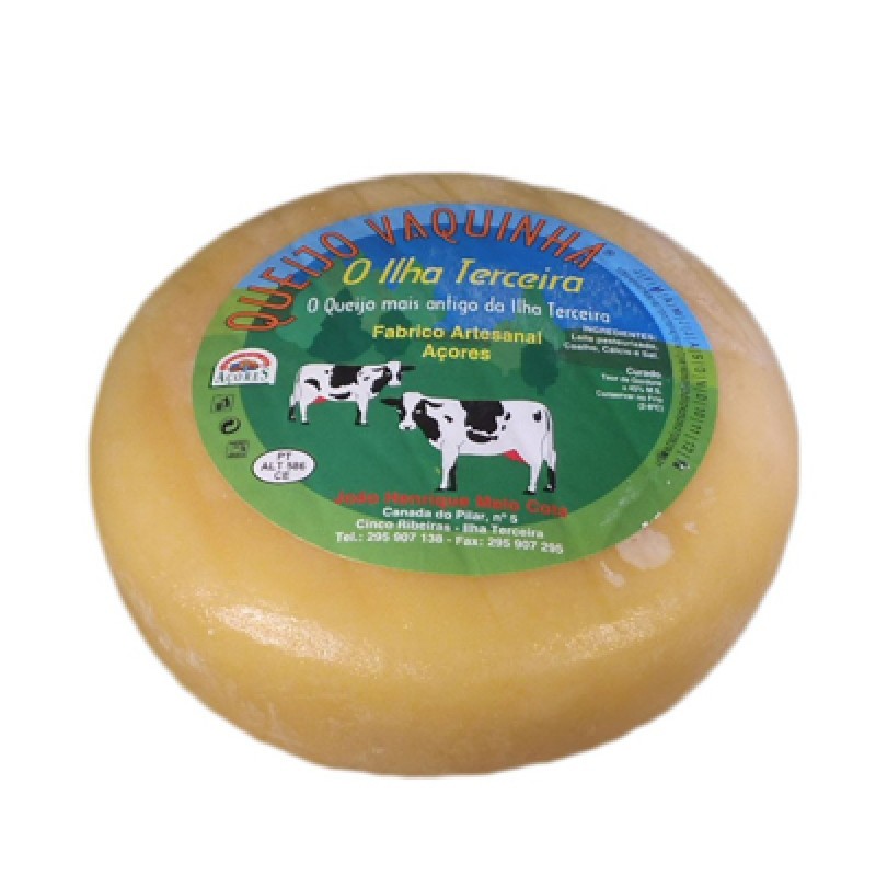 O Ilha Terceira - Queijo Vaquinha