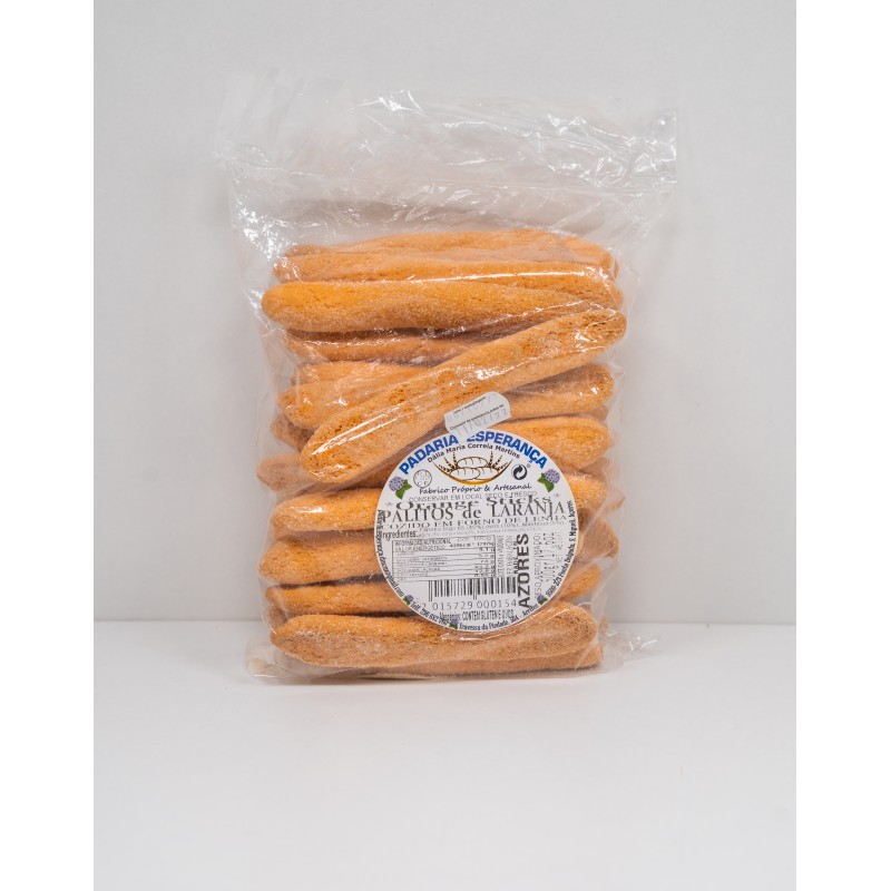 Palitos de Laranja - Padaria Esperança