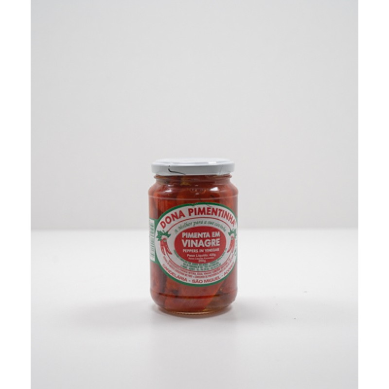 Pimenta em Vinagre 200g - Dona Pimentinha
