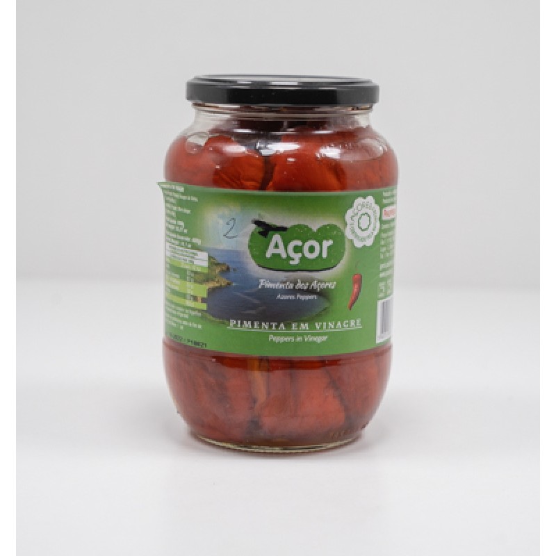 Pimenta em Vinagre (800g) - Açor
