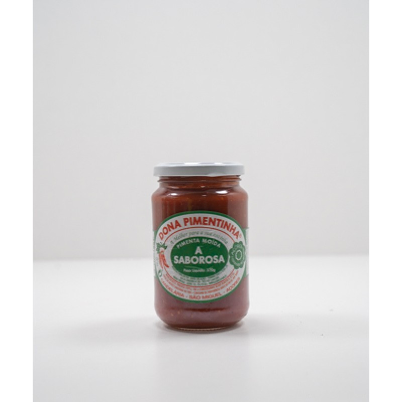 Pimenta Moída 370g - Dona Pimentinha