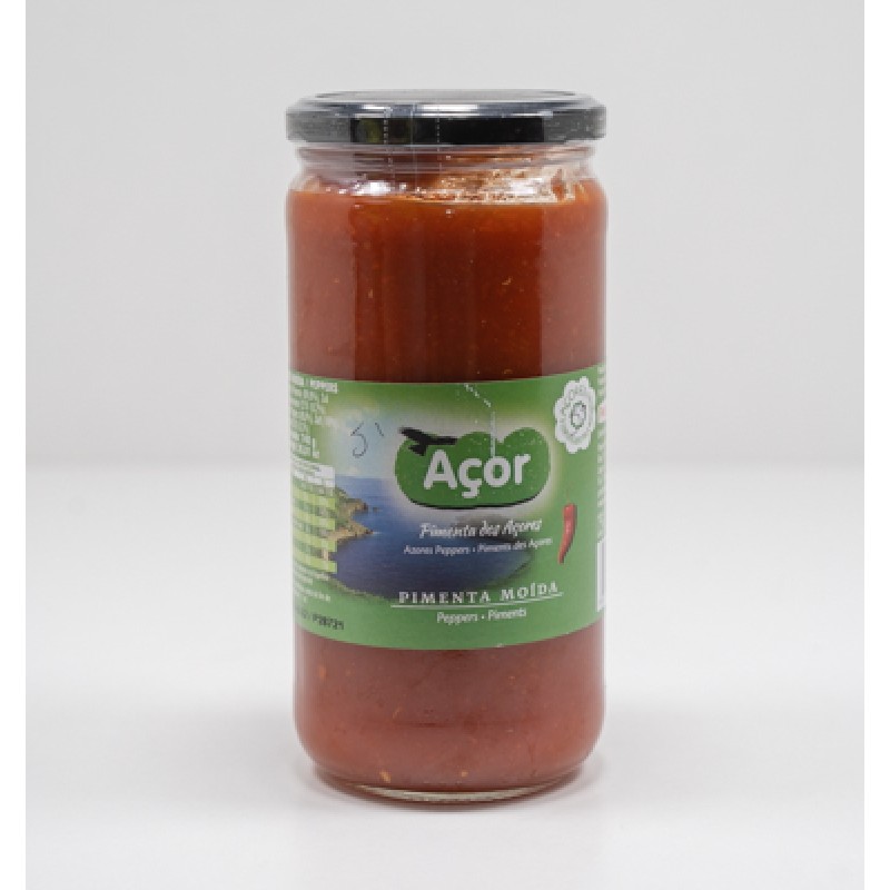 Pimenta Moída (740g) - Açor